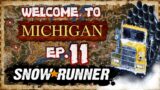 SNOWRUNNER – MICHIGAN (EPISODE 11) AMAZON EAT MY DUST