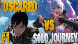 SOLO JOURNEY PART 1 DSCARED RAGE QUIT AFTER SOLO VS SOLO LAST ISLAND OF SURVIVAL