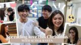 SPREADING LOVE THIS CHRISTMAS with SETH & RAVEN | Francine Diaz