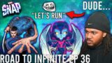 STOP RETREATING! | MARVEL SNAP ROAD TO INFINITE EP 36