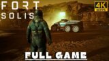 STORM ON MARS!! | FORT SOLIS FULL GAME WALKTHROUGH | RTX 3060 4K 60FPS