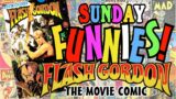 SUNDAY FUNNIES: Flash Gordon Movie Adaption