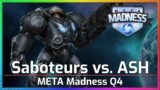 Saboteurs vs. ASH – Meta Madness Q4 – Heroes of the Storm