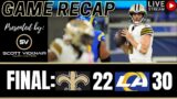 Saints Get Embarrassed By The Rams, Dennis Allen Should Be Fired Right Now