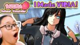 Sakura School Simulator Gameplay – I made VIDIA!!!