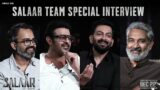 Salaar Team Special Interview with SS Rajamouli | Prabhas | Prithviraj | Prashanth Neel
