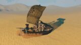 Sand Boat sailing through the Sea of Sand | EthrA Test