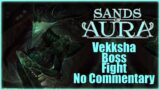 Sands Of Aura | Vekksha | Boss Fight | No Commentary