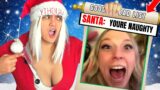 Santa Looks For Naughty or Nice Strangers! (OmeTV Trolling)