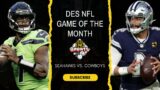 Seattle Seahawks vs. Dallas Cowboys | TNF Football Live Watchparty