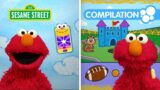 Sesame Street: Elmo Plays with Toys! | Elmo's World & More Compilation