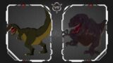 Sharptooth VS Fantasia T-Rex