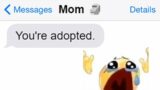 She found out shes adopted…