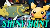 Shiny Hunting PICHU: Pokemon Scarlet and Violet Teal Mask