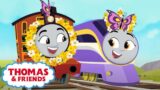 Showing off on the Tracks! | Thomas & Friends: All Engines Go! | +60 Minutes Kids Cartoons