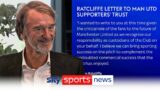 Sir Jim Ratcliffe writes letter to Manchester United Supporters' Trust