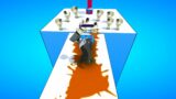 Skibidi Toilet Rampage | Level 1-5 Gameplay | Free Satisfying Online Games | Shazer Gaming
