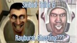 Skibidi Toilet in Rayburst Ghosting Episode 6