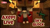 Sky Block Minecraft Live With Axepi || #minecraft #minecraftlive
