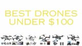 Sky's the Limit: Top 6 Drones Under $100 in 2024 | Affordable Aerial