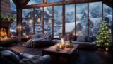 Snowfall Serenity: A Cozy Winter Ambience for Relaxation and Sleep | Ethereal Dreamscape