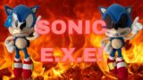 Sonic .EXE plush!