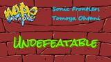 Sonic Frontiers – Undefeatable (Remastered) [Karaoke]