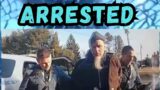 SovCit gets his window smashed, dragged out of his car, and ARRESTED!