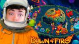 Space Island in Dawn Of Fire is SPECTACULAR! (My Singing Monsters)