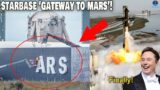 SpaceX Starbase's new sign ''Gateway to Mars''! Everyone is looking at…
