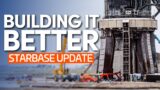 SpaceX's Massive Overhaul at the Launch Site | Starbase Update