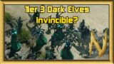 SpellForce 3: Do Dark Elves have a weakness in the late game?