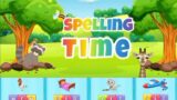 Spelling time with Kids Disneyland TV | 3 letter words for kids | 3 letter words |#kidsdisneylandtv
