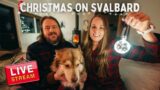 Spend Christmas Day with us LIVE | SVALBARD, island close to the North Pole