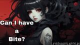 [Spicy][F4M ASMR][Vampire] Let me have a bite~(kisses)(good boy)(teasing)(marking u)(possesive)