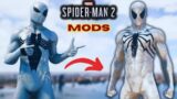 Spider-Man 2 Anti Symbiote Game & MOD Suit Comparison Showcase – Combat Gameplay  SPIDER-MAN PC MODS