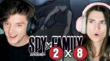 Spy x Family 2×8: "The Symphony Upon the Ship"// Reaction and Discussion