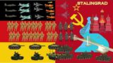 Stalingrad: The Bloodiest Battle in Human History| World War II