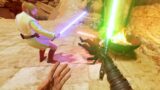 Star Wars Prequels in Virtual Reality
