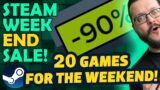 Steam Weekend Sale! 20 Discounted Games! (+2 FREE for Weekend!!)