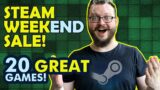 Steam Weekend Sale! 20 HOT Discounted Games!