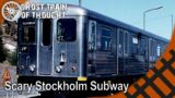 Stockholm's scary subway – Silverpilen & Kymlinge