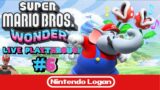 Super Mario Bros. Wonder Live Playthrough! #6 (Nintendo Switch)