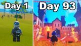 Surviving 100 Days in Lego Fortnite… (Part 1)