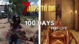 Surviving 100 days in 7 days to die || Part 1/3 || Tamil LAN Gaming