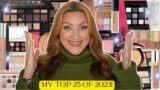THE BEST MAKEUP OF 2023 | My Top 25 Products of The Year!