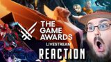 THE GAME AWARDS 2023: Official 4K Livestream (NEW GAME WORLD PREMIERES) REACTION!!!