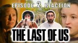 *THE LAST OF US* EP2- first time reaction(the most awesome lady)