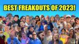 THE *ULTIMATE* Top 25 Public Freakouts of 2023!