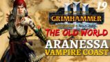 THE WARPSTONE WARS | Old World Mod & SFO – Total War: Warhammer 3 – Vampire Coast – Aranessa #19